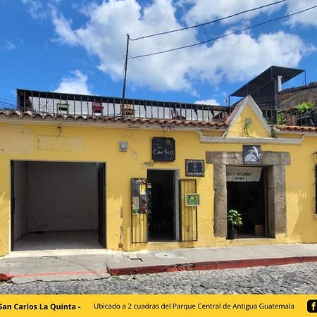 Posada De San Carlos La Quinta Antigua Exteriör bild