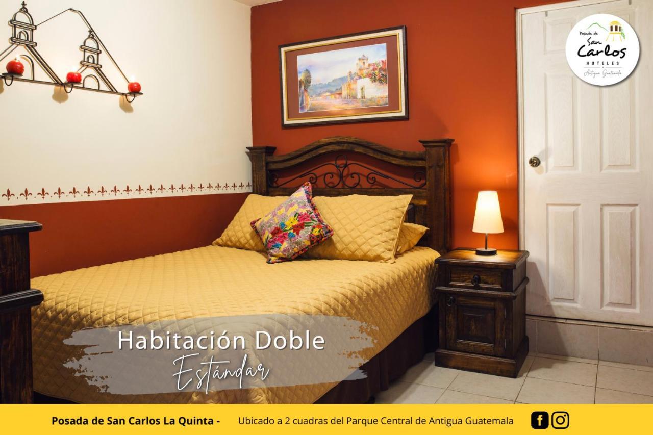 Posada De San Carlos La Quinta Antigua Exteriör bild