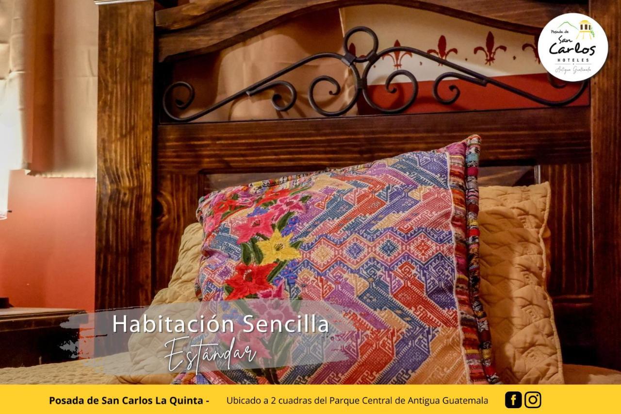 Posada De San Carlos La Quinta Antigua Exteriör bild