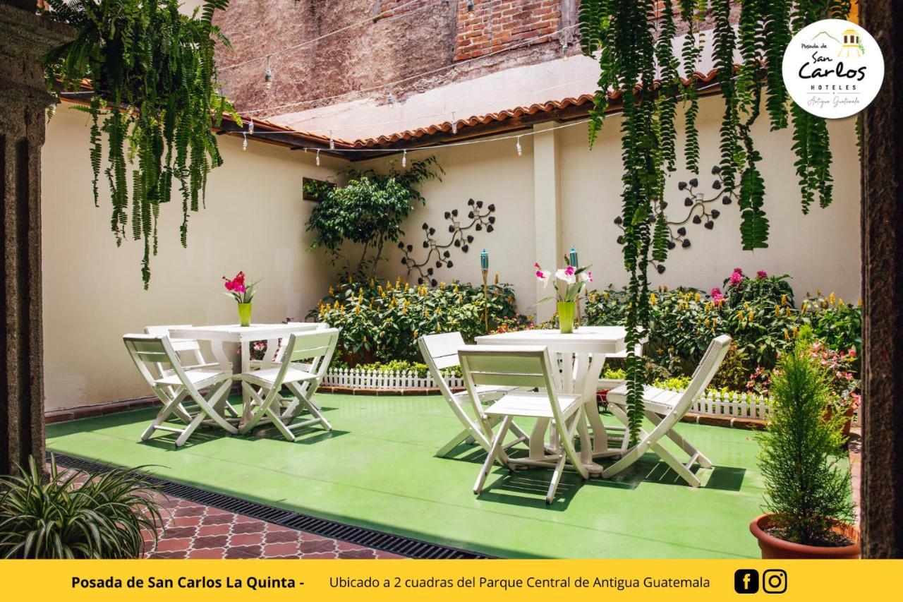 Posada De San Carlos La Quinta Antigua Exteriör bild