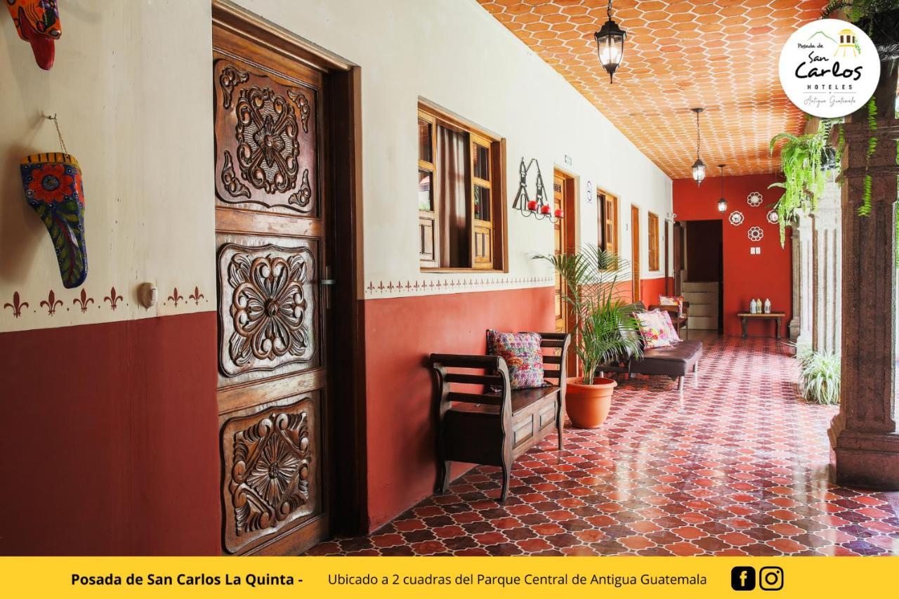 Posada De San Carlos La Quinta Antigua Exteriör bild
