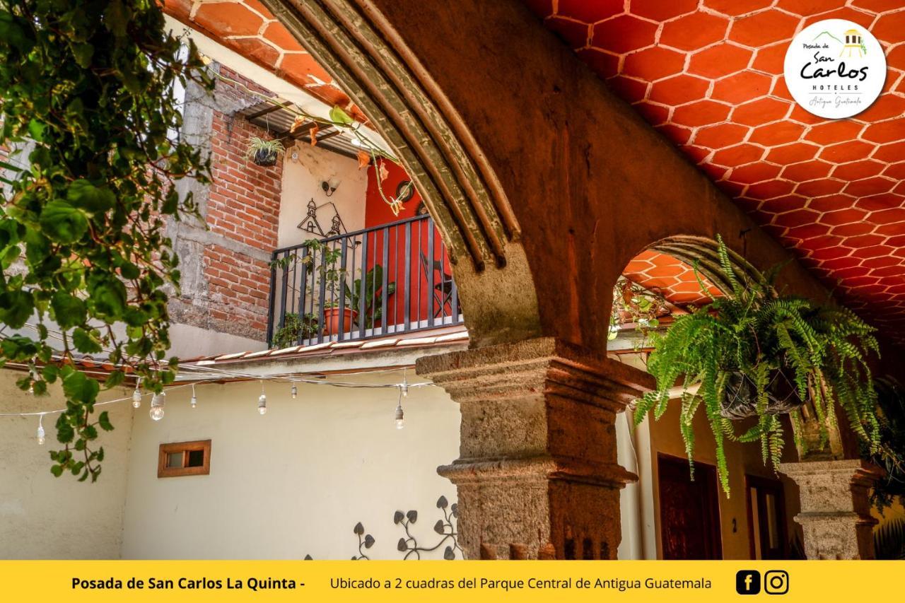 Posada De San Carlos La Quinta Antigua Exteriör bild