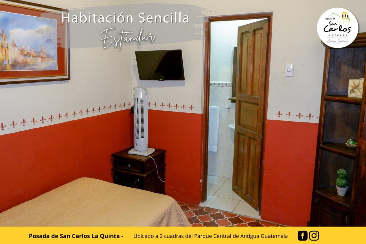 Posada De San Carlos La Quinta Antigua Exteriör bild