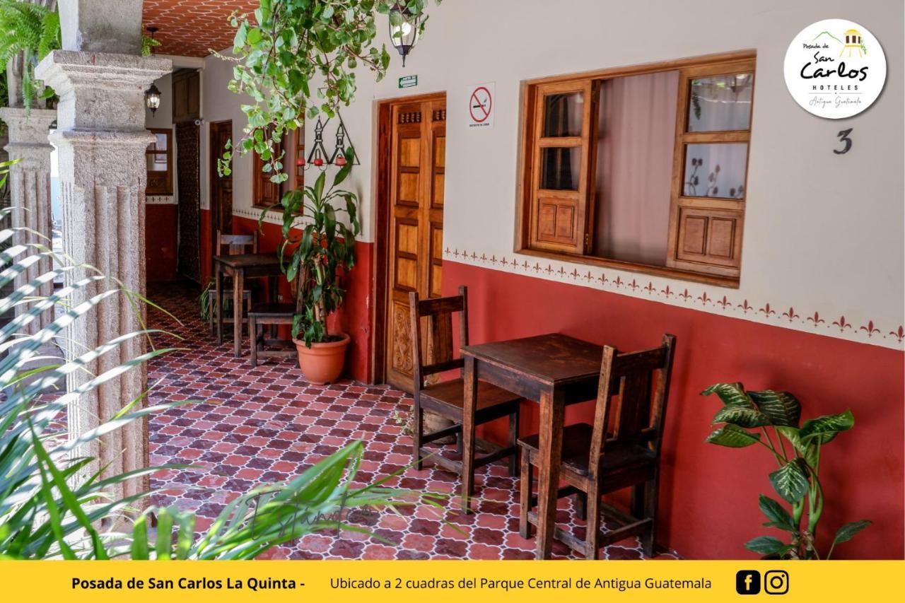 Posada De San Carlos La Quinta Antigua Exteriör bild