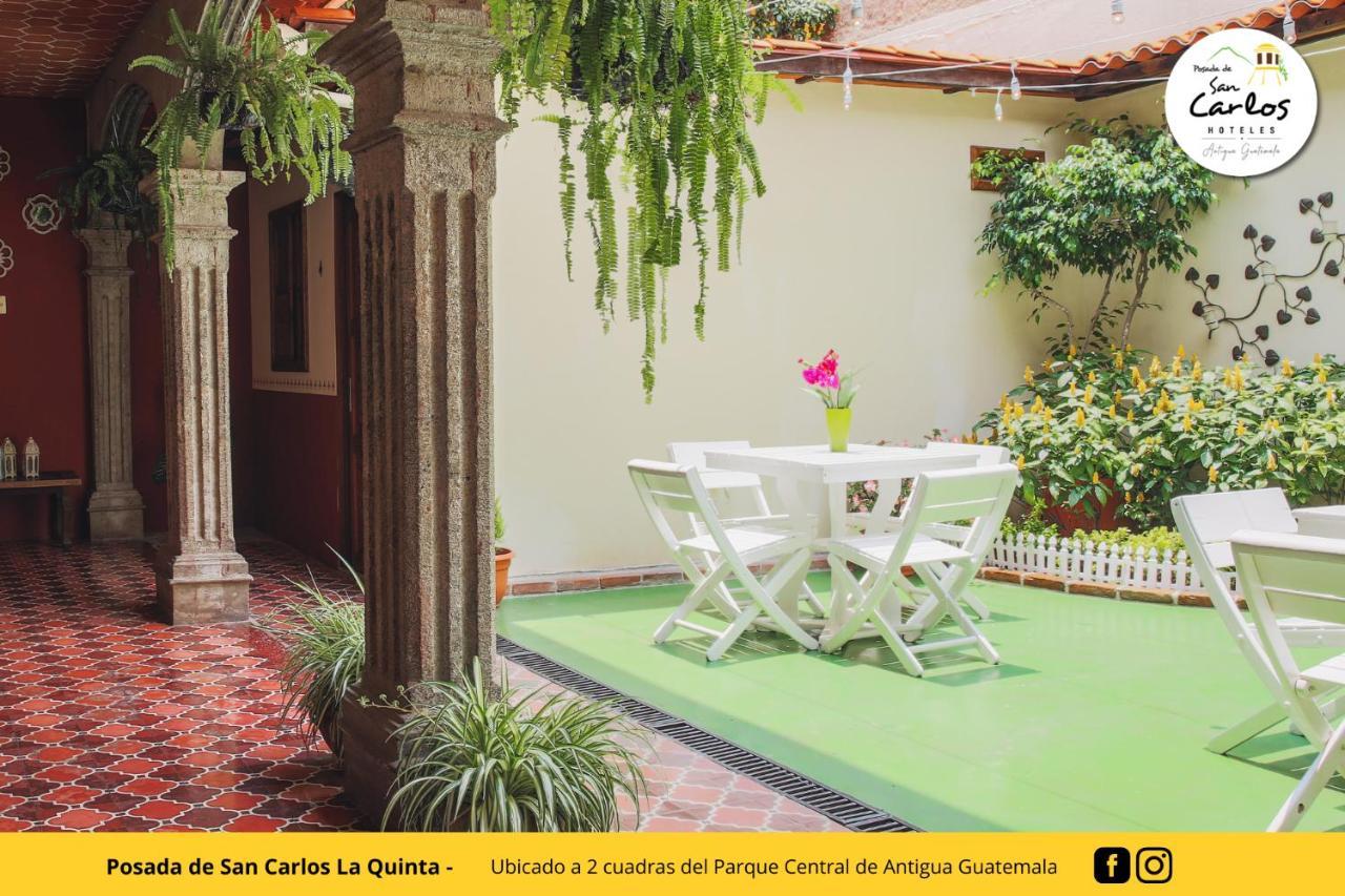 Posada De San Carlos La Quinta Antigua Exteriör bild