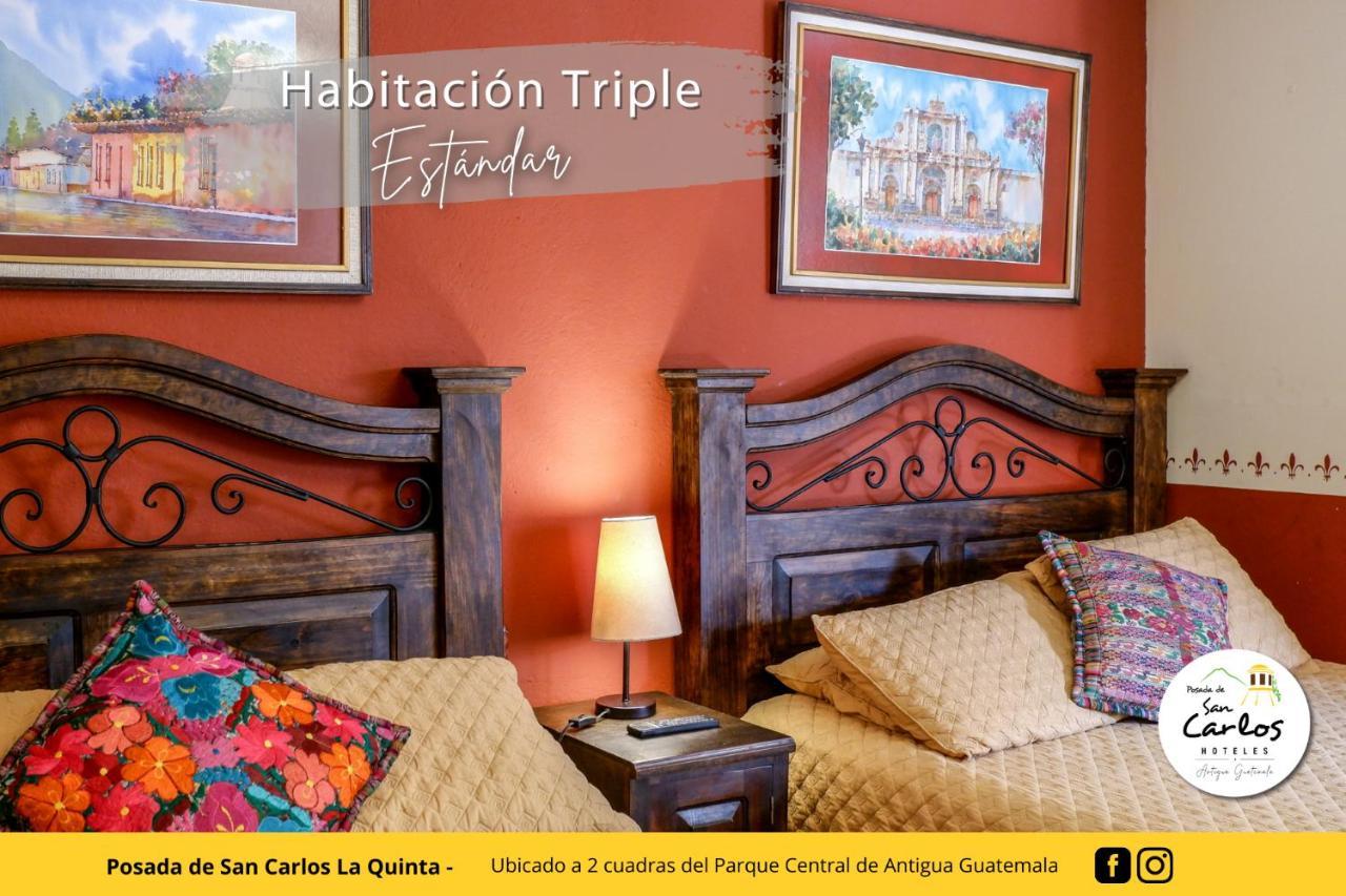 Posada De San Carlos La Quinta Antigua Exteriör bild