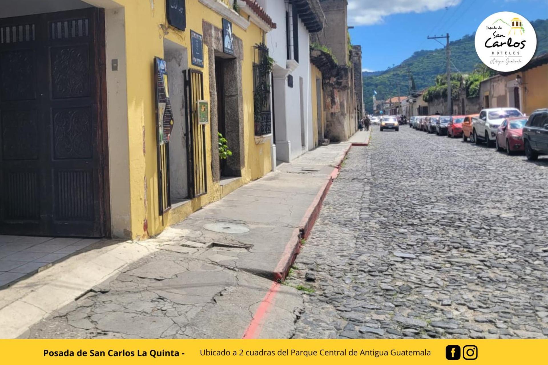 Posada De San Carlos La Quinta Antigua Exteriör bild