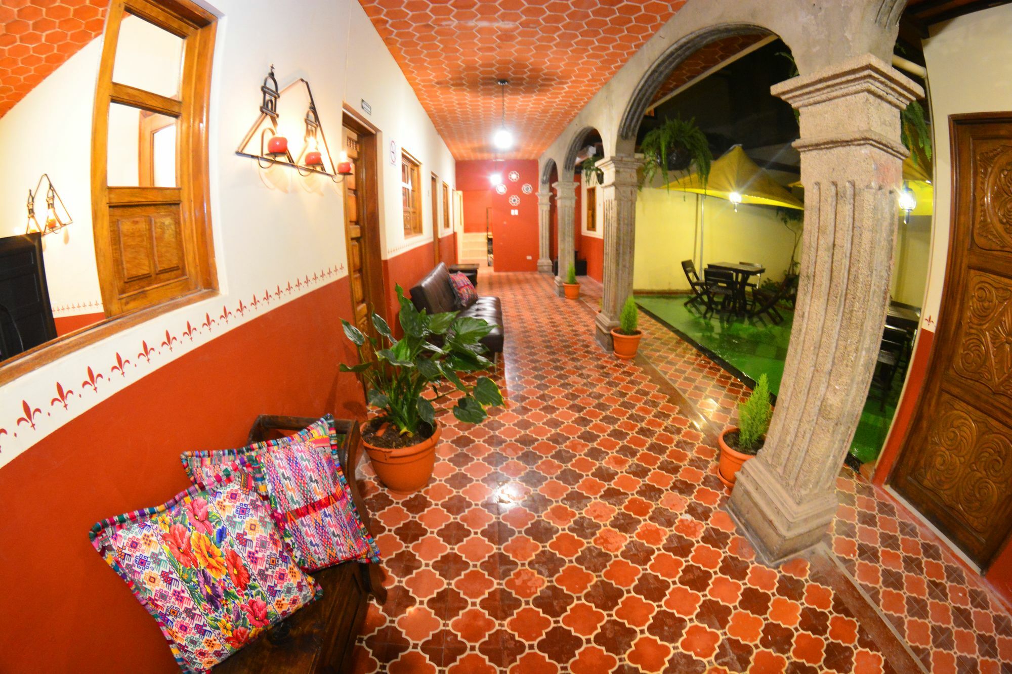 Posada De San Carlos La Quinta Antigua Exteriör bild