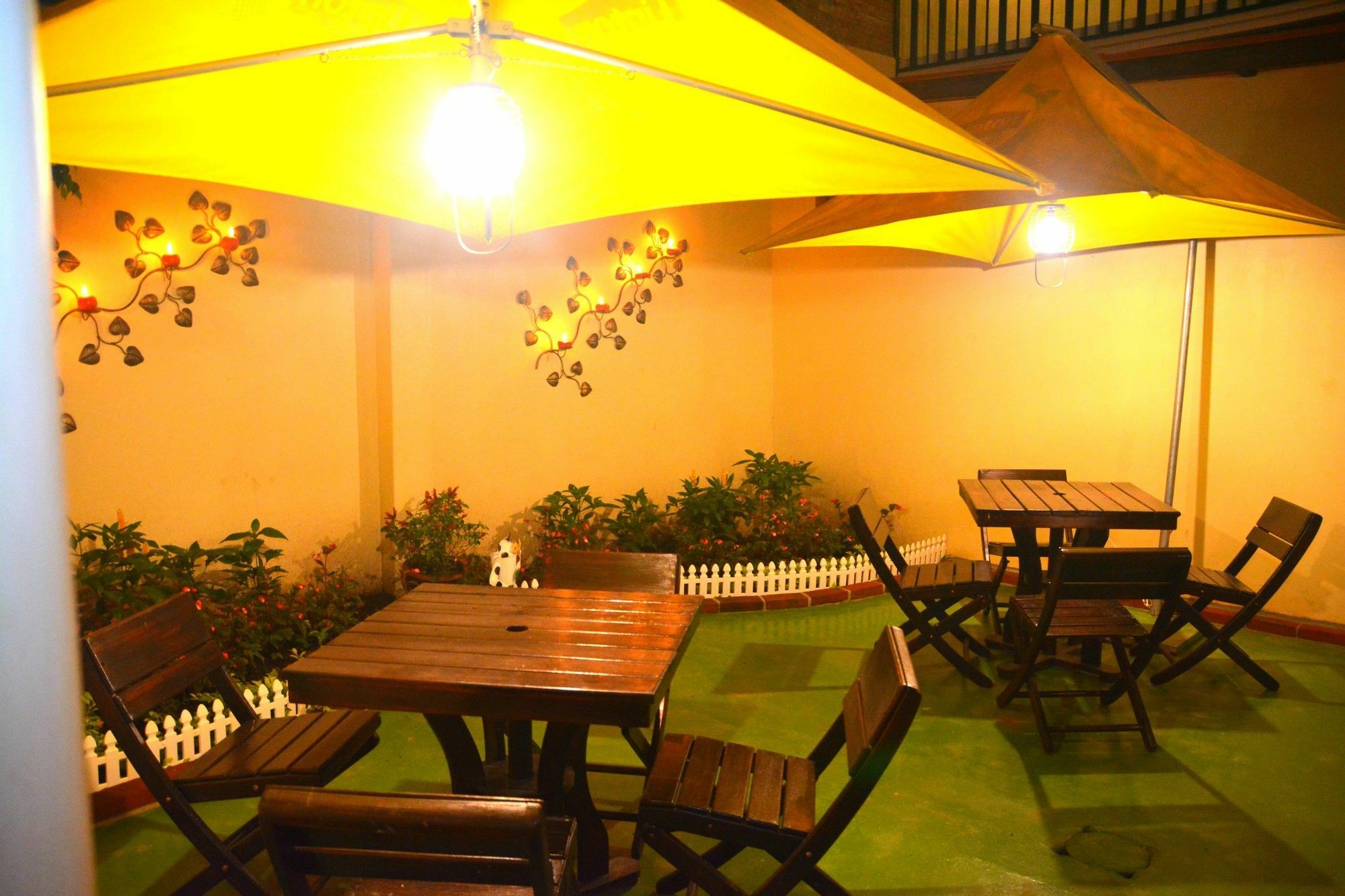Posada De San Carlos La Quinta Antigua Exteriör bild