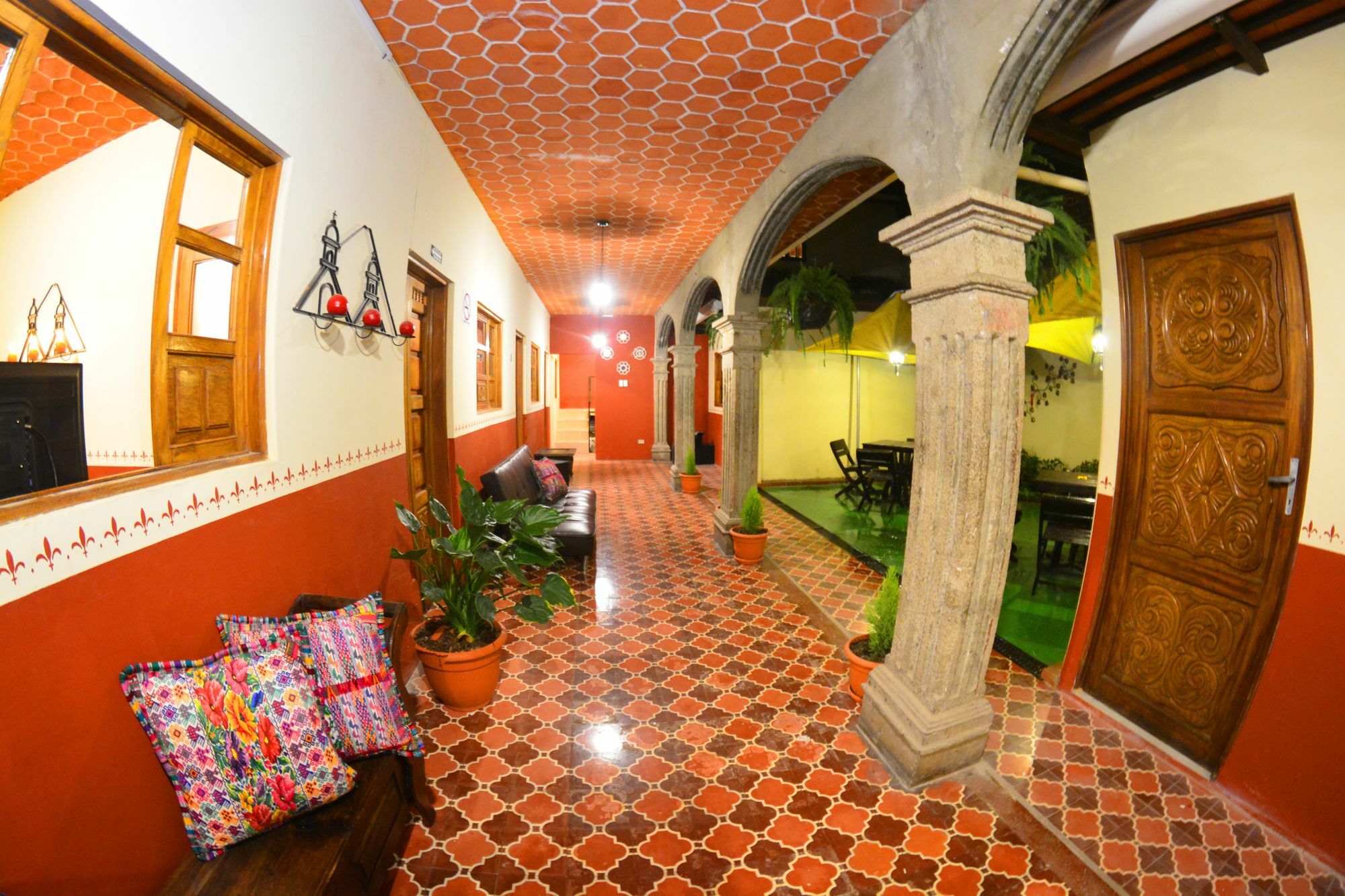 Posada De San Carlos La Quinta Antigua Exteriör bild